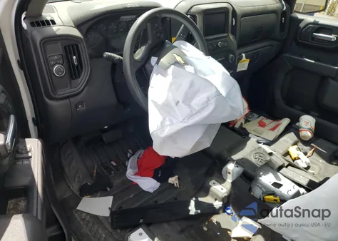 2024 Chevrolet Silverado C1500 из США, поврежденный, VIN 3GCNAAED4RG320824